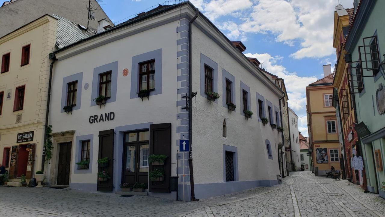 Hotel Grand Český Krumlov Exterior foto