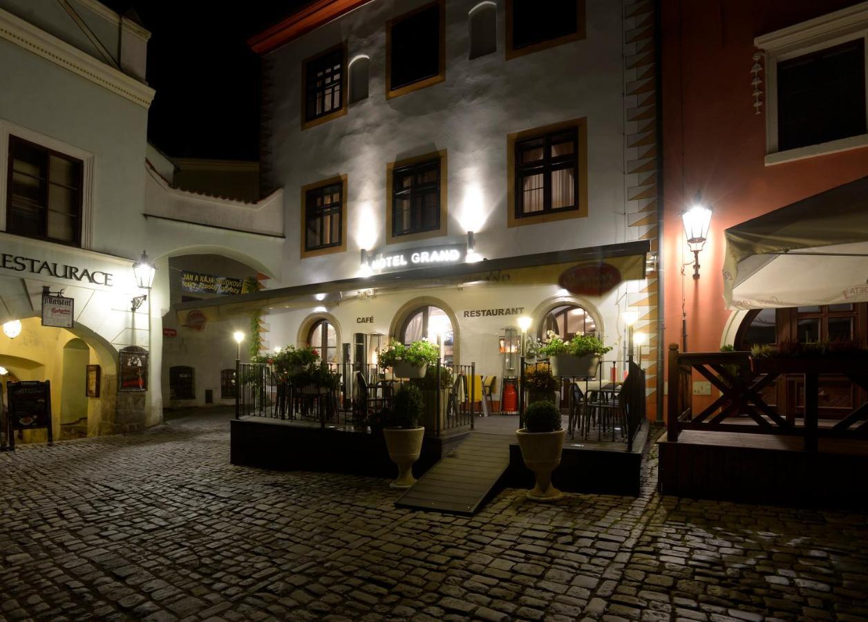 Hotel Grand Český Krumlov Exterior foto